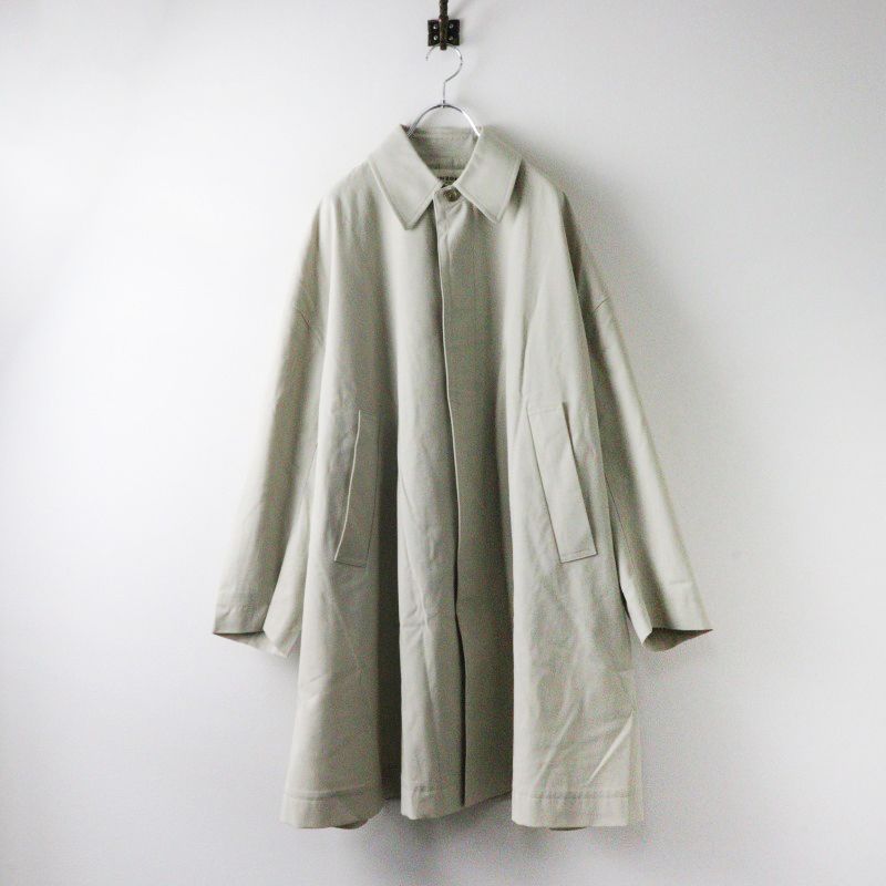 2022SS シンゾーン THE SHINZONE COTTON CLUB COAT コットン クラブ 