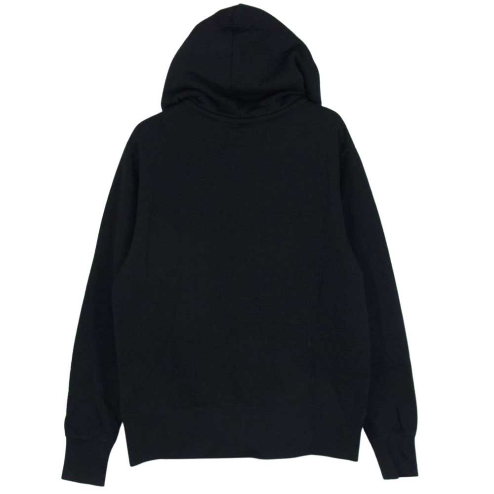 フィデス FIDES パーカー ワンポイント ロゴ コットン ナイロン ジップ