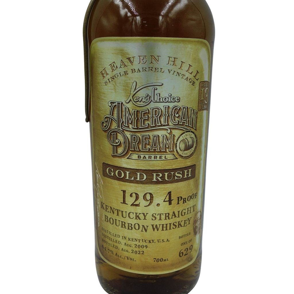 ケンズチョイス アメリカンドリームバレル ゴールドラッシュ 13年【I2