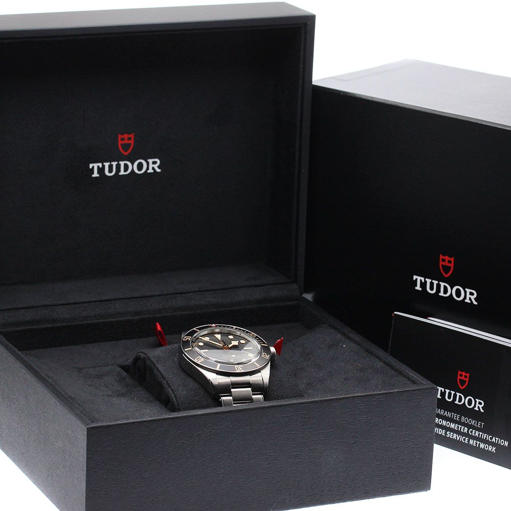 チュードル TUDOR 79030N ブラックベイ フィフティエイト 自動巻き  