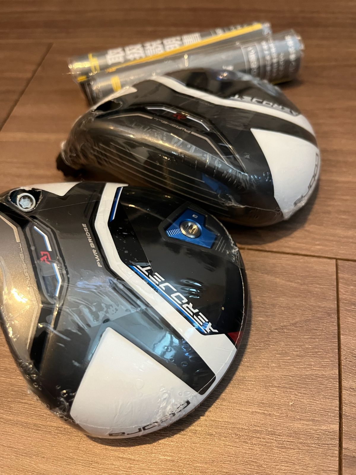 コブラ　エアロジェット　ドライバー、3W、5Wセット コブラ エアロジェット ドライバー、3W、5Wセット