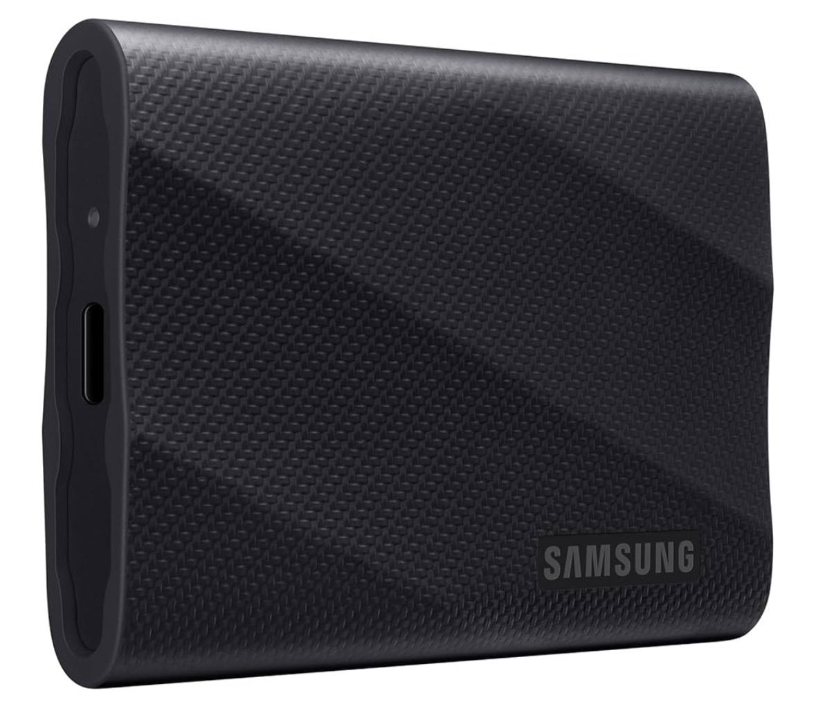 SAMSUNG T9 ポータブル SSD 2TB USB 3.2 Gen 2x2 外付けソリッドステートドライブ 連続読み取り速度 最大2 000MB|秒 ゲーム