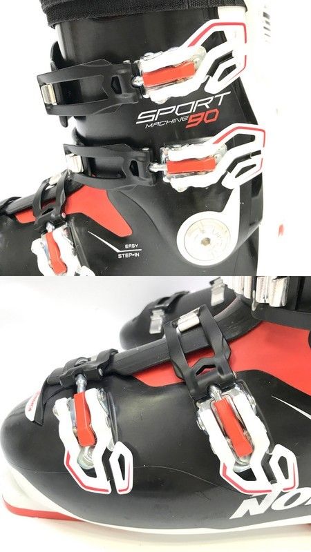 NORDICA SPORT MACHINE 90 ノルディカ 316mm 27cm 27.5cm スキーブーツ