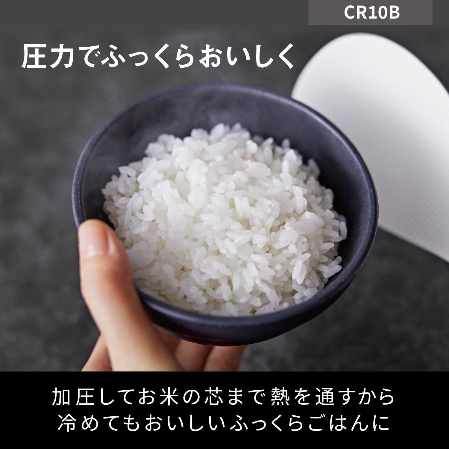 パナソニック SR-CR10B-K