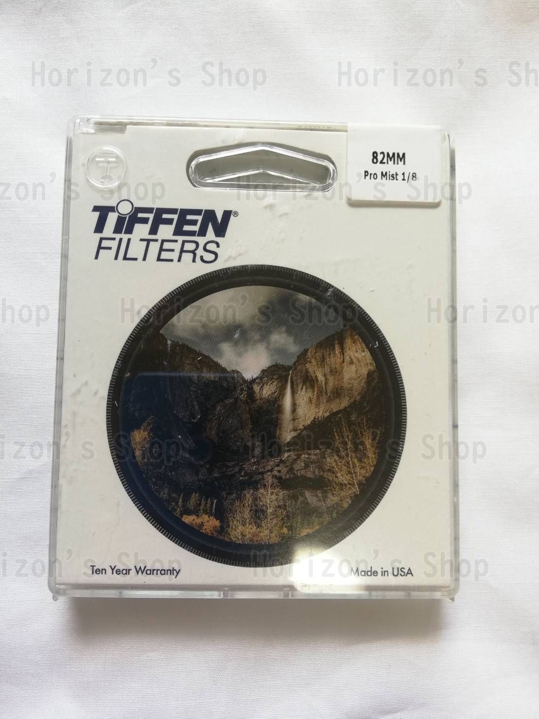 Tiffen 82mm Pro-Mist 1|8 Filter 82PM18 ティッフェン カメラ フィルター 光学 交換 レンズ 白飛び 軽減 防止 柔らか レンズフィルター キャノン ニコン リコー シグマ viltrox