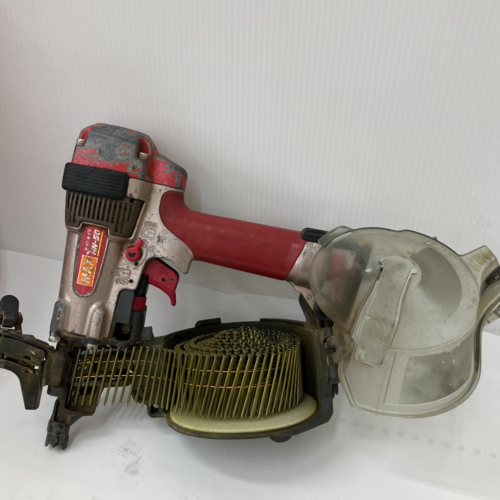 マックス 高圧エア釘打ち機
