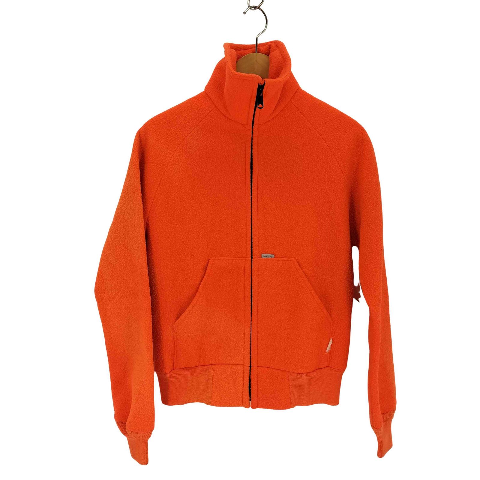 カーハート Carhartt USA製 ポリエステルフリースジャケット メンズ import：S 