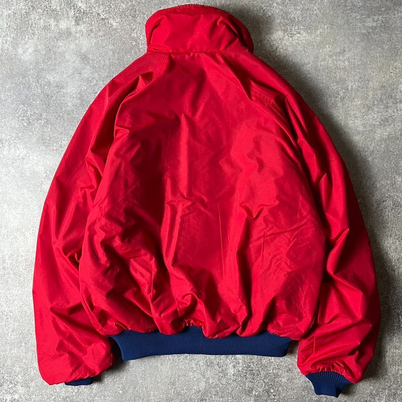 80s 三角タグ USA製 Patagonia 裏フリース ナイロン ジャケット S / 80 