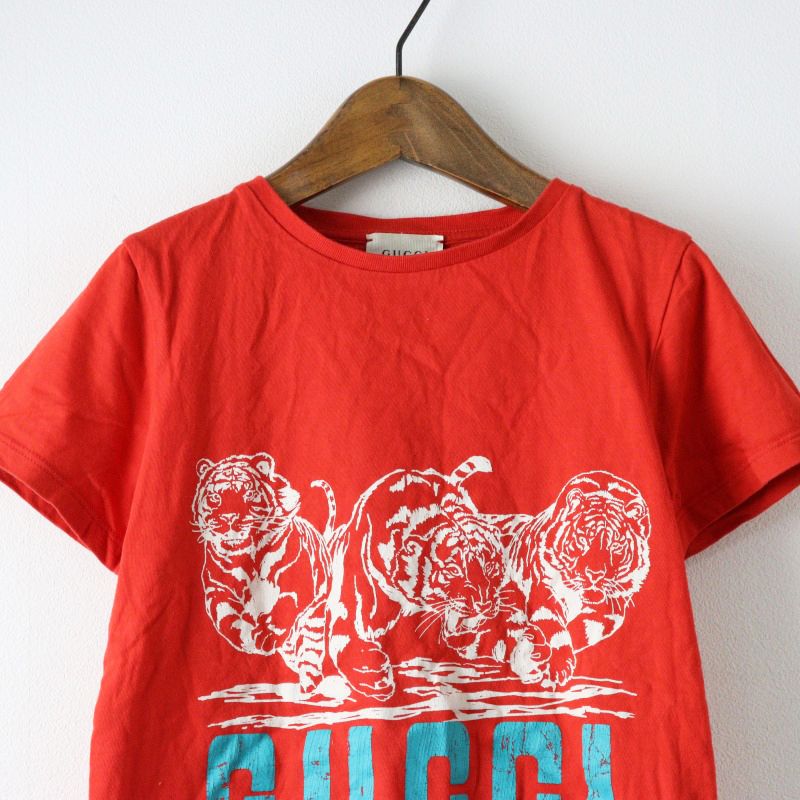 GUCCI チルドレン タイガー Tシャツ 5 GUCCI チルドレン タイガー Tシャツ 5