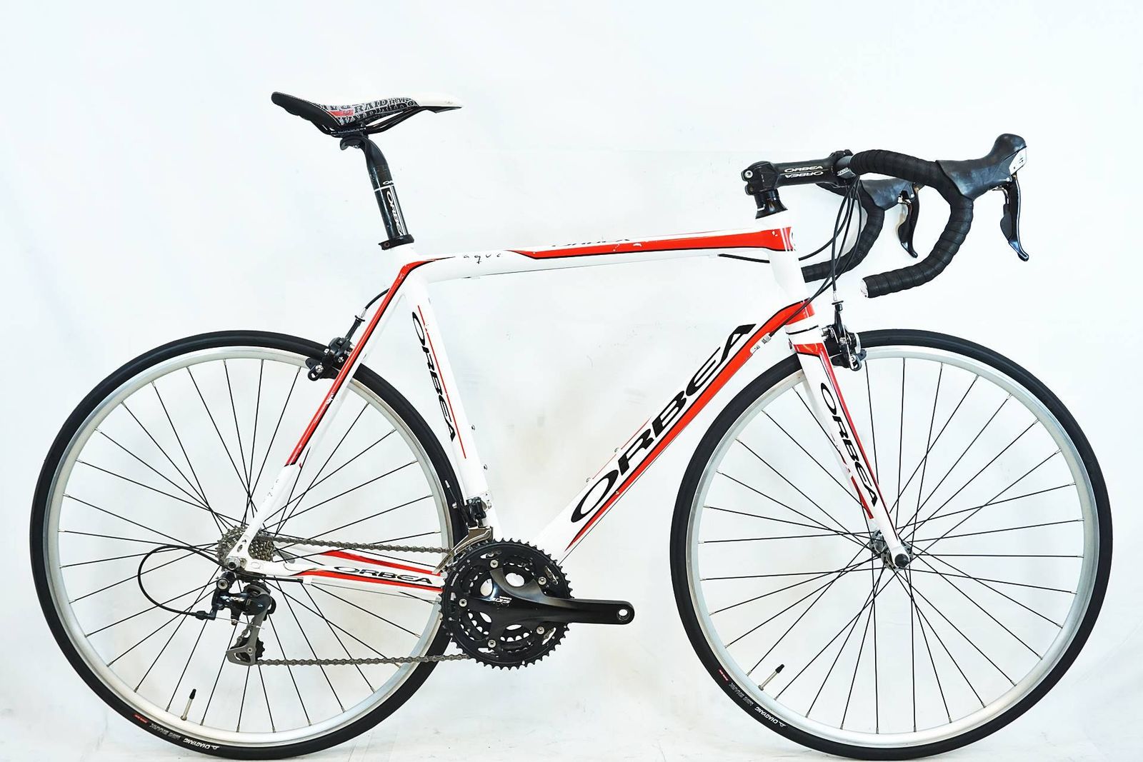 美品Orbea Aqua ロードバイクsize 50 Orbea Aqua 50cm Wht/Red