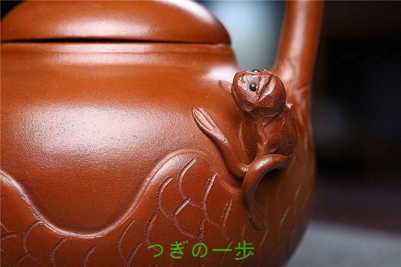猿の壺紫砂壺 中国古美術 紫泥急須・茶壺・茶道具置物・古置物