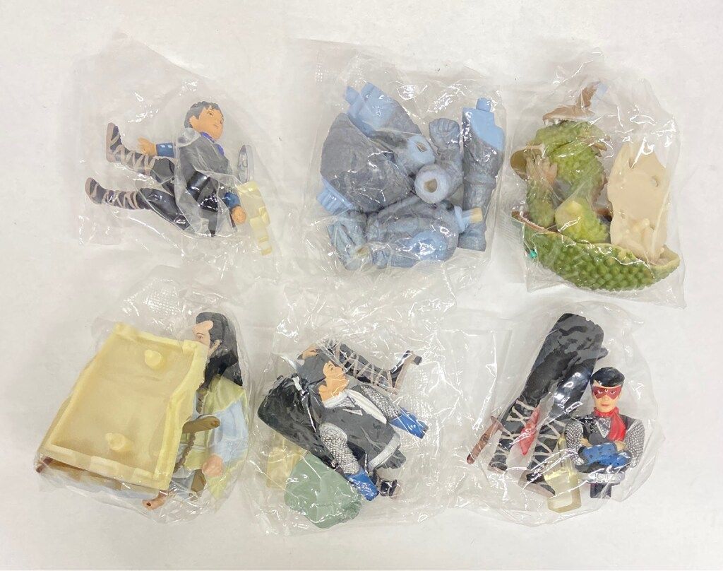 赤影6種エポック社 仮面の忍者 赤影 金目教篇 実写再現版・山吹色版