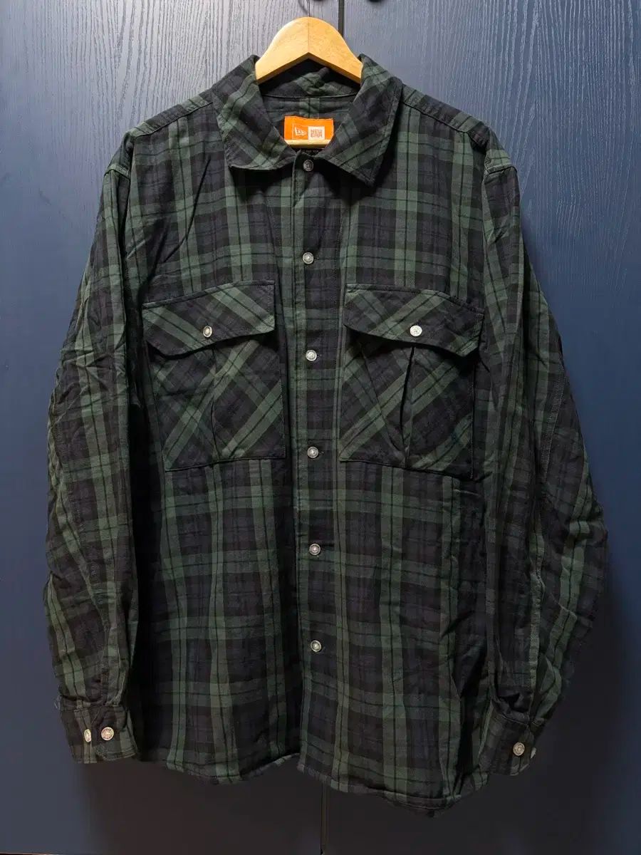 NEW ERA ニューエラ シャツ チェック柄 XL 105