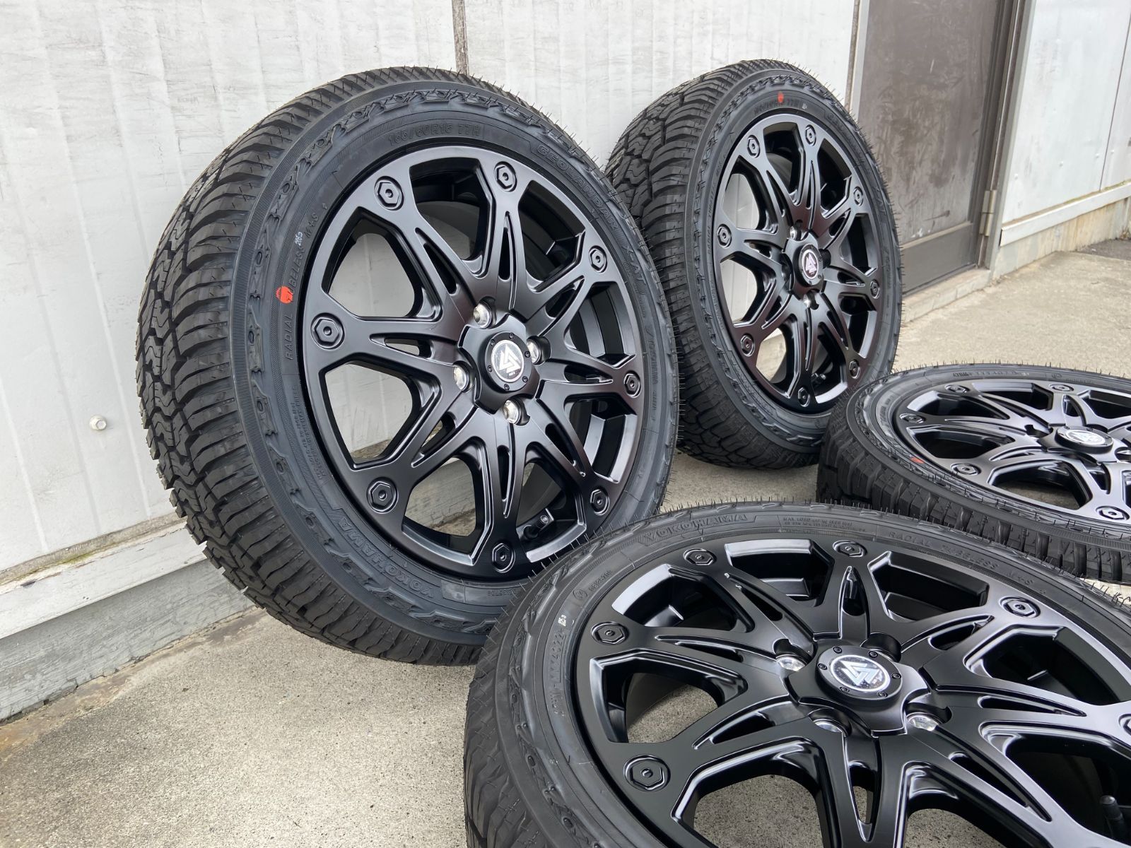 大特価 165/65R15 165/60R15 タイヤホイールセット 15インチ ヨコハマ