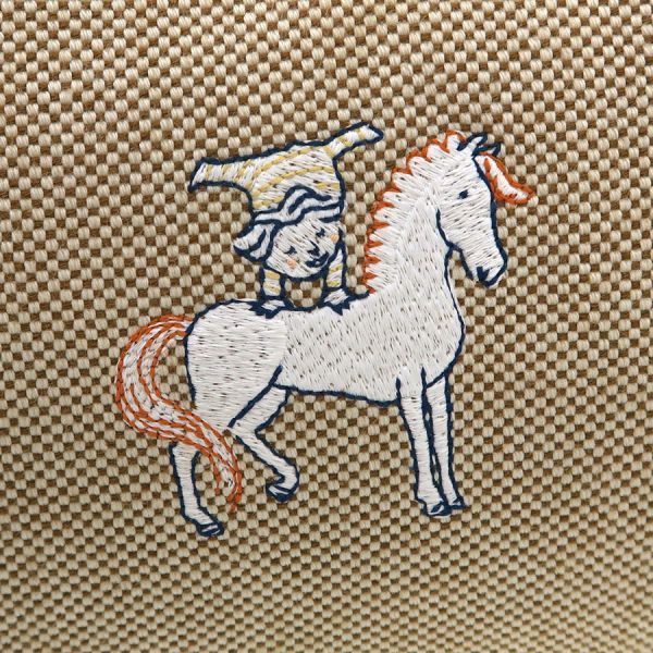 エルメス ブリッドアブラックGM