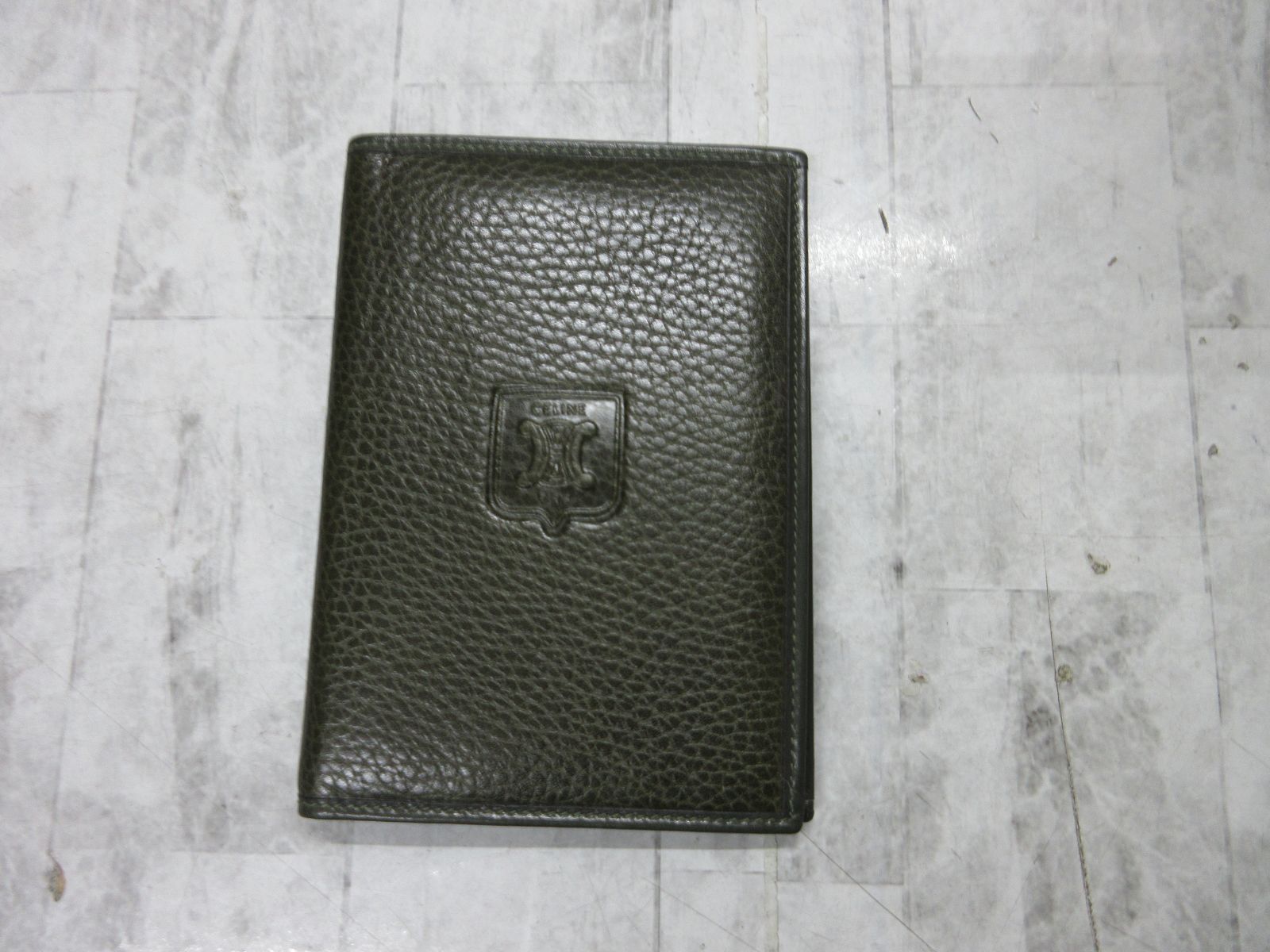 CELINE セリーヌ カードケース 名刺入れ レザー M08 折りたたみ