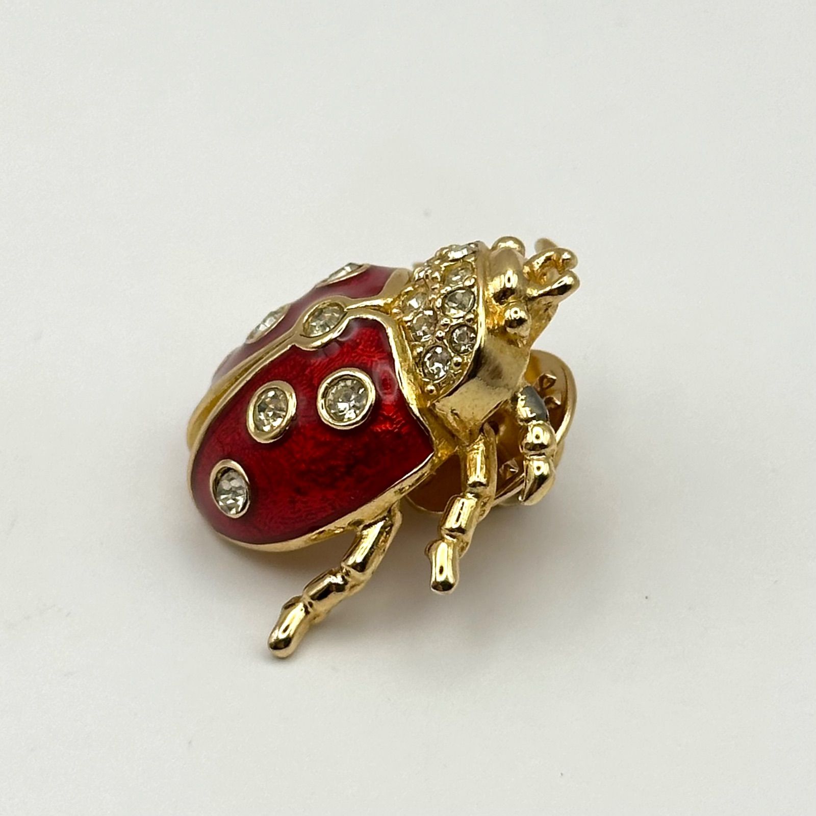 美品 TASAKI ブローチ パール 6mm シルバー ウイングモチーフ