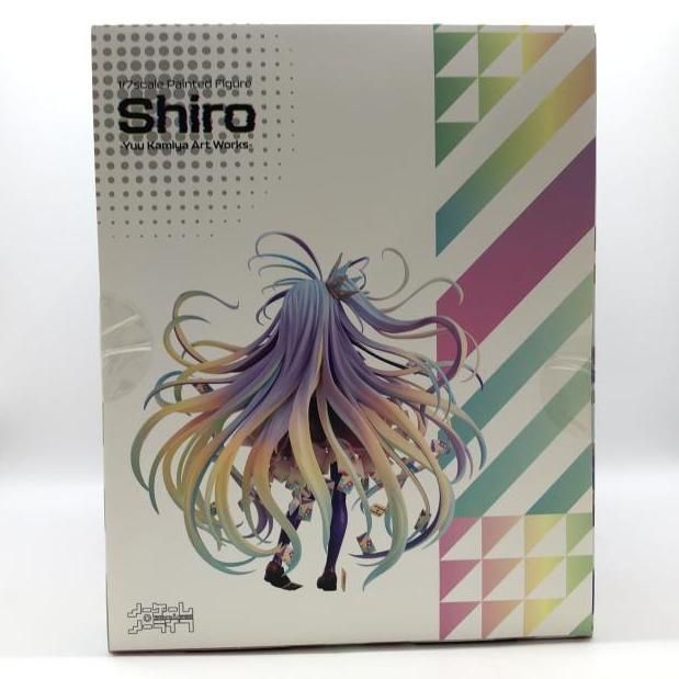 ノーゲーム ノーライフ 白 榎宮祐 Art Works 1/7スケール 中古】未開封）