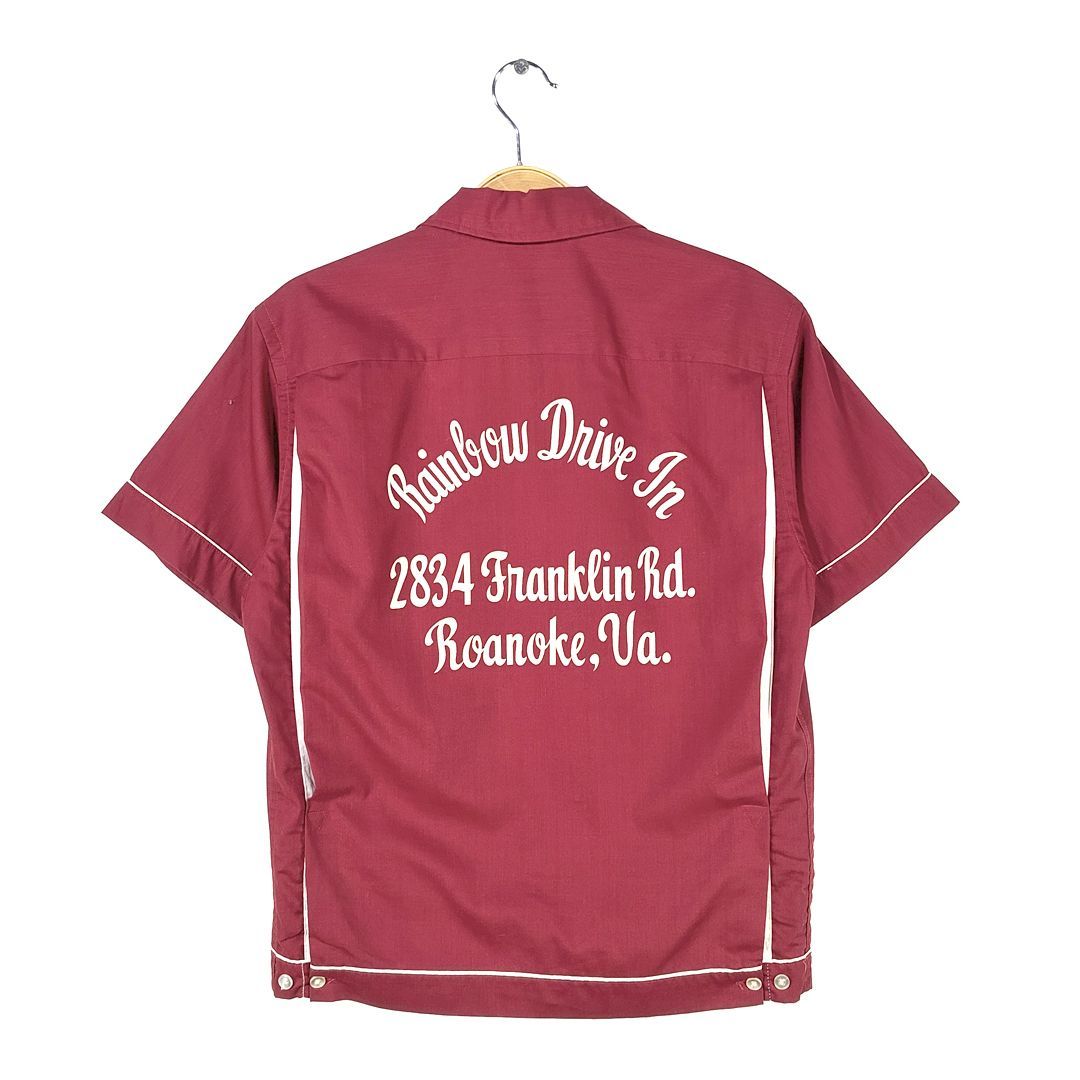 60s Hilton ボーリングシャツ vintage チェーンステッチ ヴィンテージ