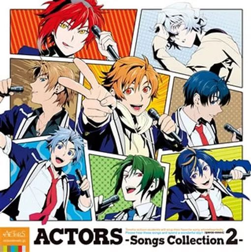 actors【CDまとめ売り】 中古】アニメ系CD ACTORS / ACTORS -Songs Collection2- - メルカリ