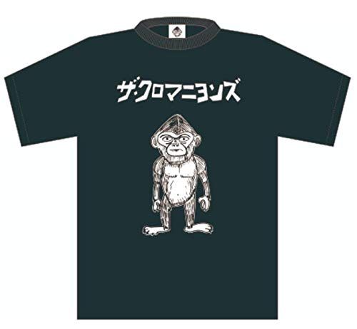 ザ クロマニヨンズ Tシャツ 黒 M M