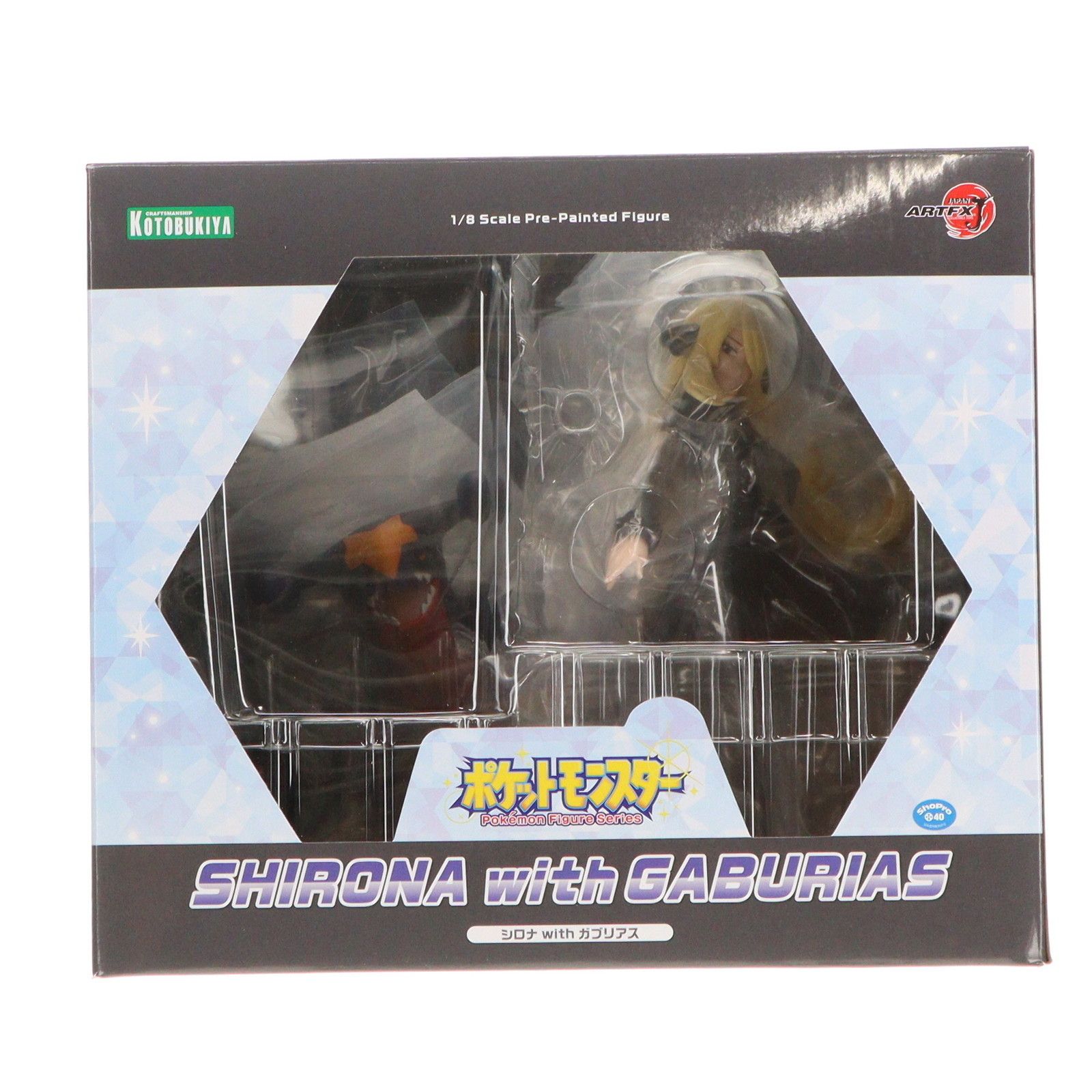 KOTOBUKIYA - コトブキヤ ARTFX シロナ ガブリアス フィギュア Amazon | ARTFX J 『ポケットモンスター』シリーズ シロナ with