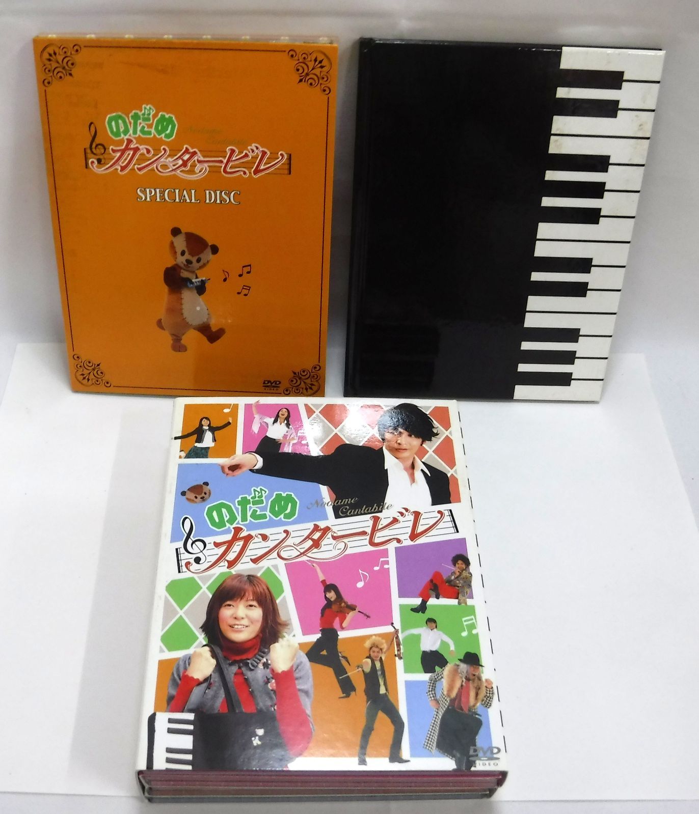 DVD未使用保管品　のだめカンタービレ DVD-BOX 6枚組　外箱と帯汚れあり のだめカンタービレDVD-BOX 6枚組 + in ヨーロッパ【通常版