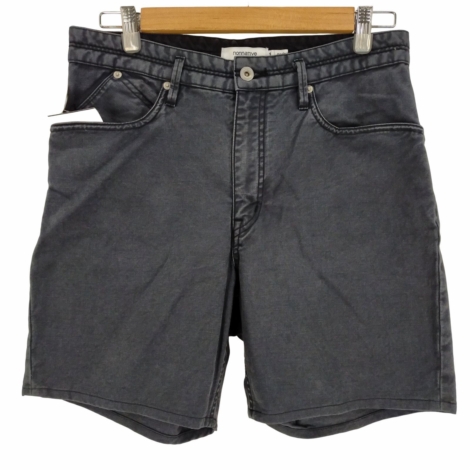 ノンネイティブ nonnative DWELLER 5P SHORTS USUAL FIT COTTON