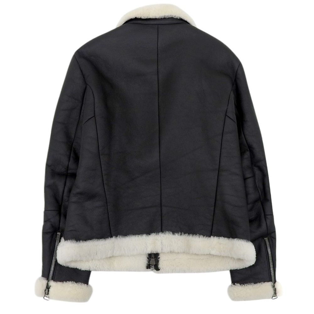 良品 giuliano fujiwara ジュリアーノフジワラ シープスキン ムートン  