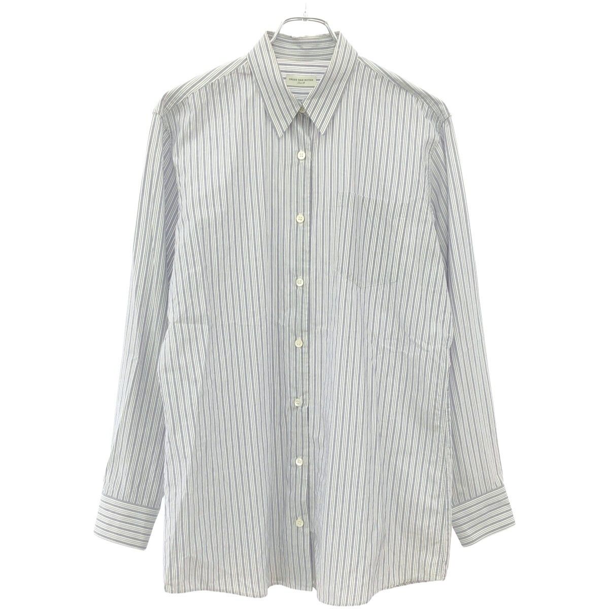 DRIES VAN NOTEN ドリスヴァンノッテン ストライプ長袖シャツ