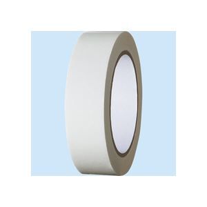 （まとめ） TANOSEE 紙両面テープカッターなし 50mm×20m 1巻 【