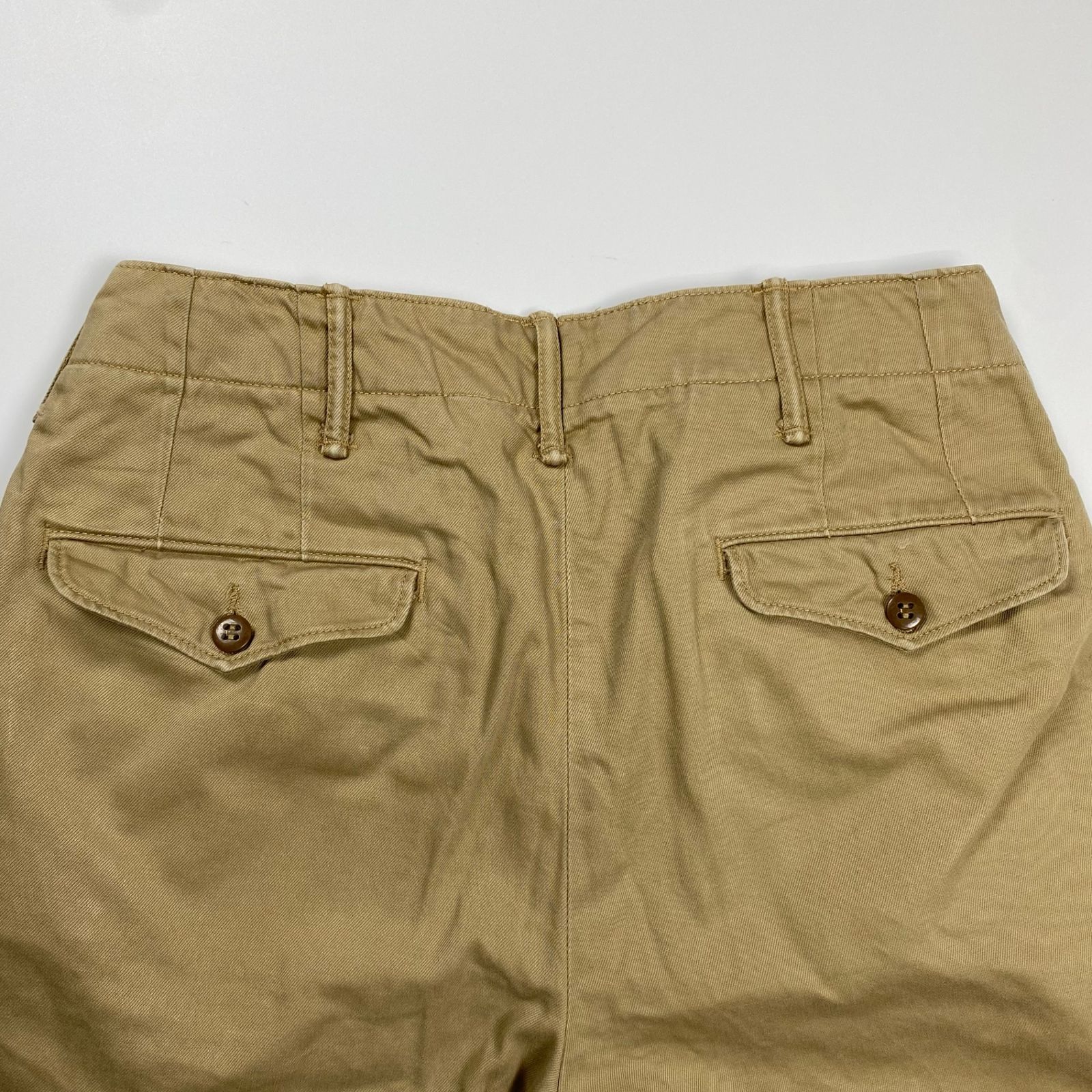 RRL ダブルアールエル / オフィサーズチノショーツ ハーフパンツ