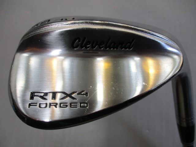 ウェッジ クリーブランド RTX-4 FORGED 58-10/MODUS3 TOUR105(JP)/S/58