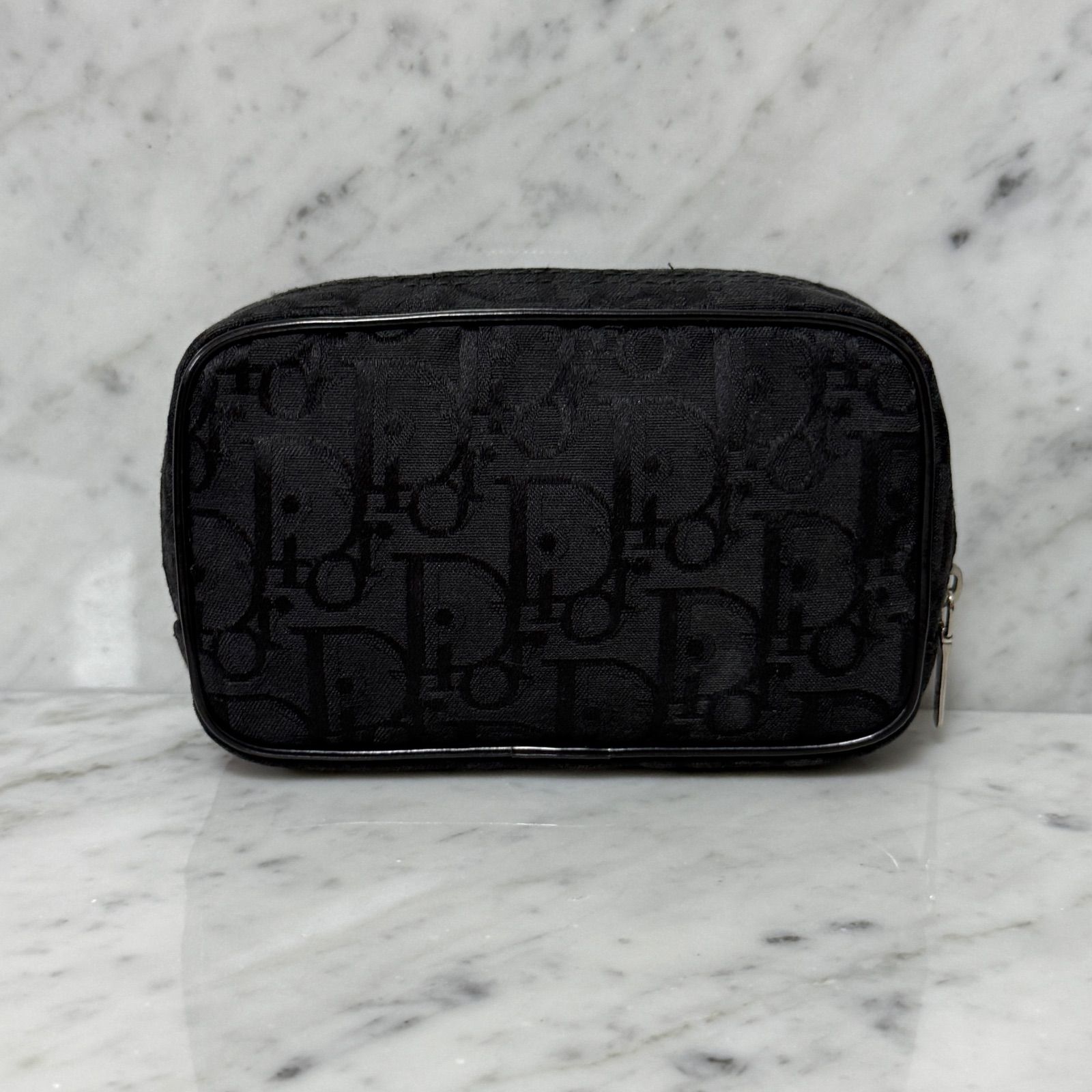 Christian Dior クリスチャンディオール ポーチ ブラック 黒