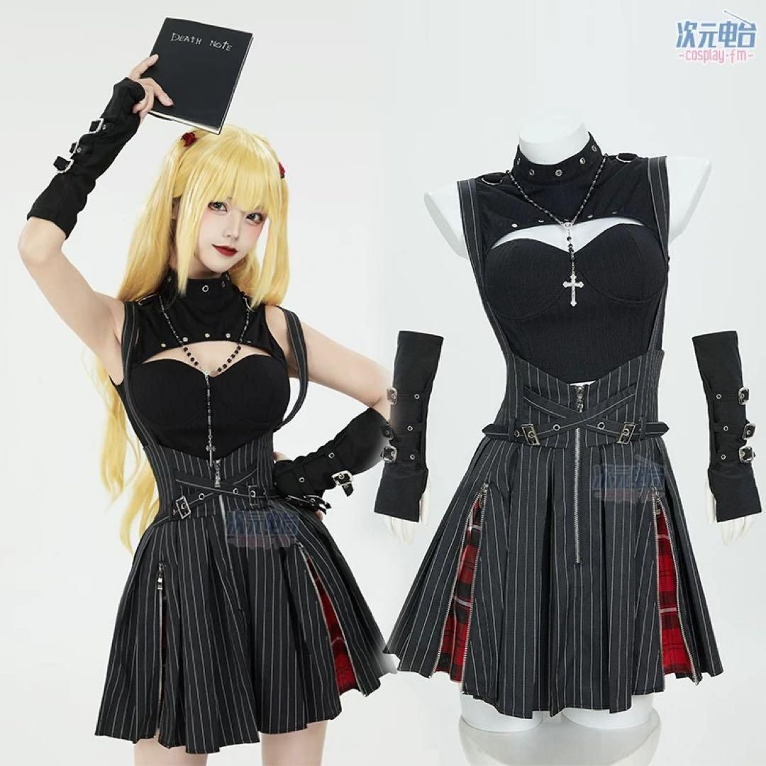 年末のプロモーション大特価！ デスノート 次元電台 新品未使用 弥海砂 日常服 ミサミサ ワンピース