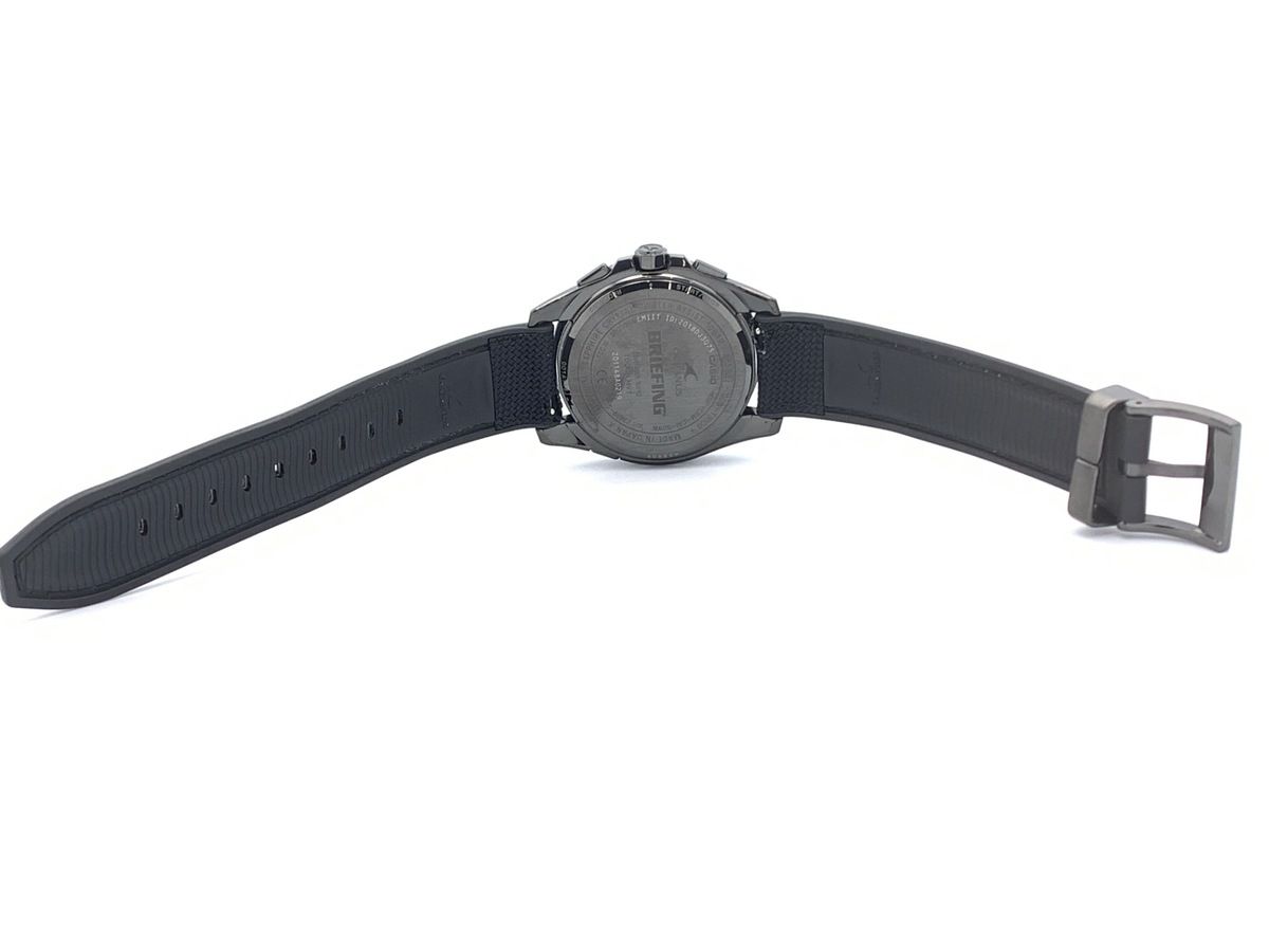 カシオ オシアナス ブラック OCW-T3000BRE-1AJR チタン ブリーフィングコラボ 900本