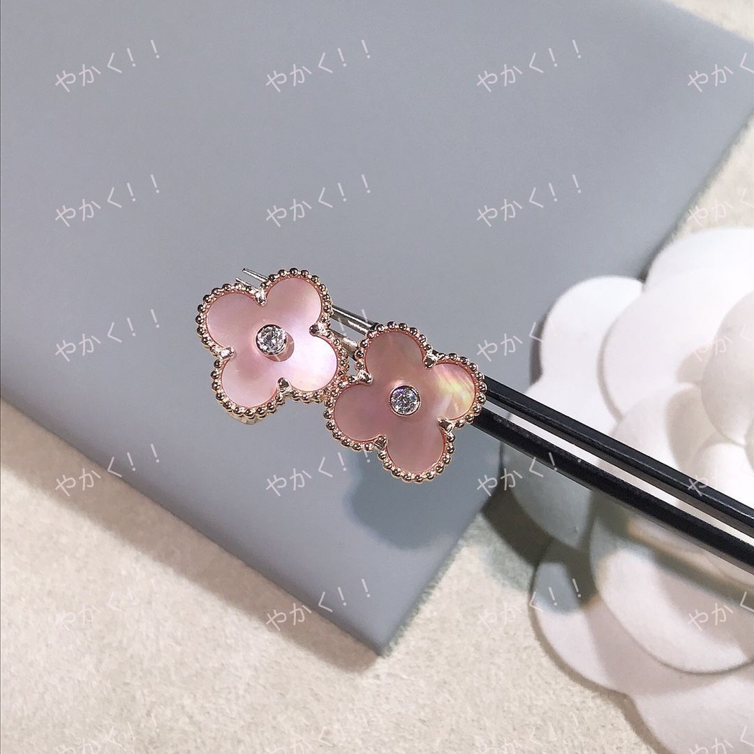 美品 ヴァンクリーフ＆アーペル Van  Cleef & Arpels ピアス