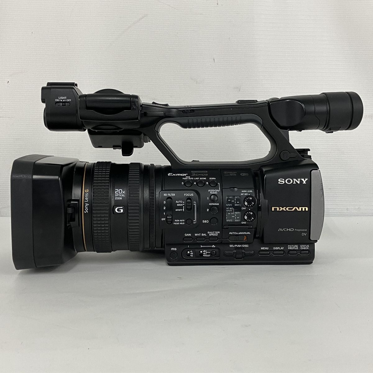 SONY ソニー HXR-NX3 NXCAM カムコーダー 2015年製 業務用 プロ