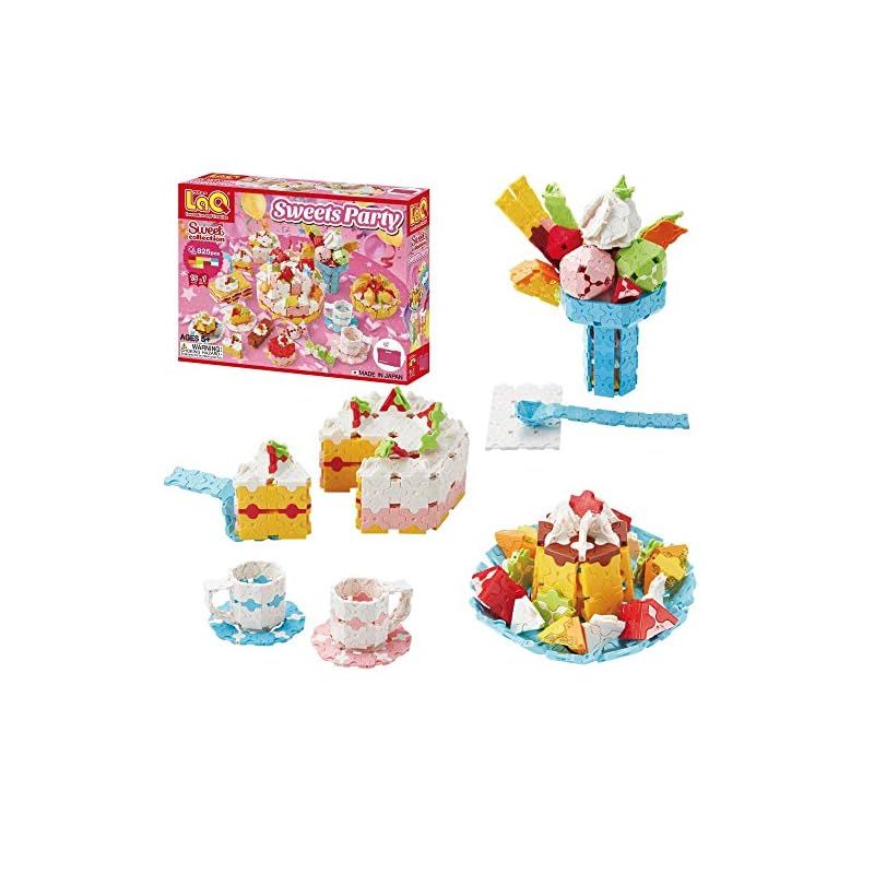 Yoshiritsu ラキュー LaQ スイートコレクション スイーツパーティ Sweet Collection SWEETS PARTY
