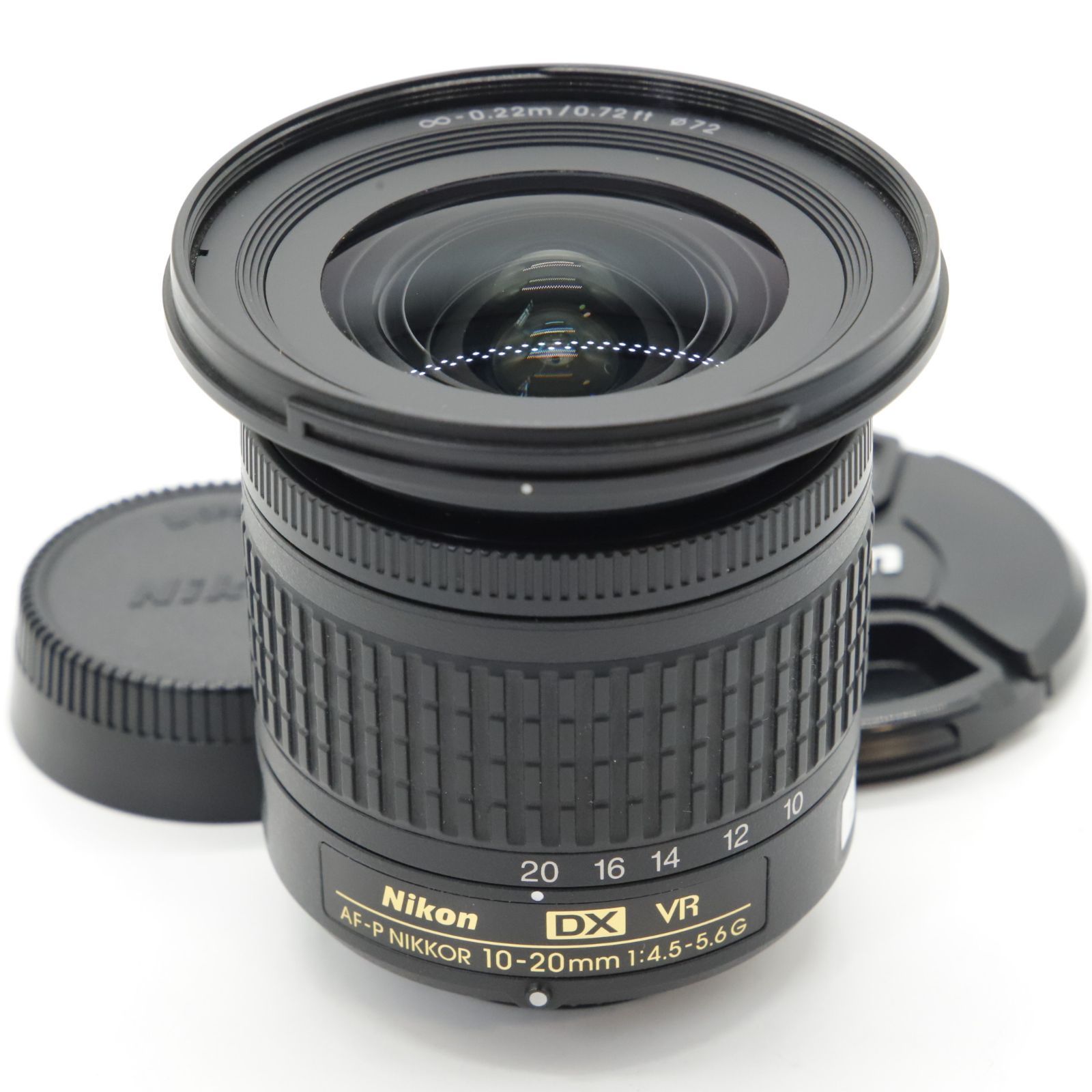 Nikon AF-P DX NIKKOR 10-20mm Nikon 広角ズームレンズ AF-P DX NIKKOR 10-