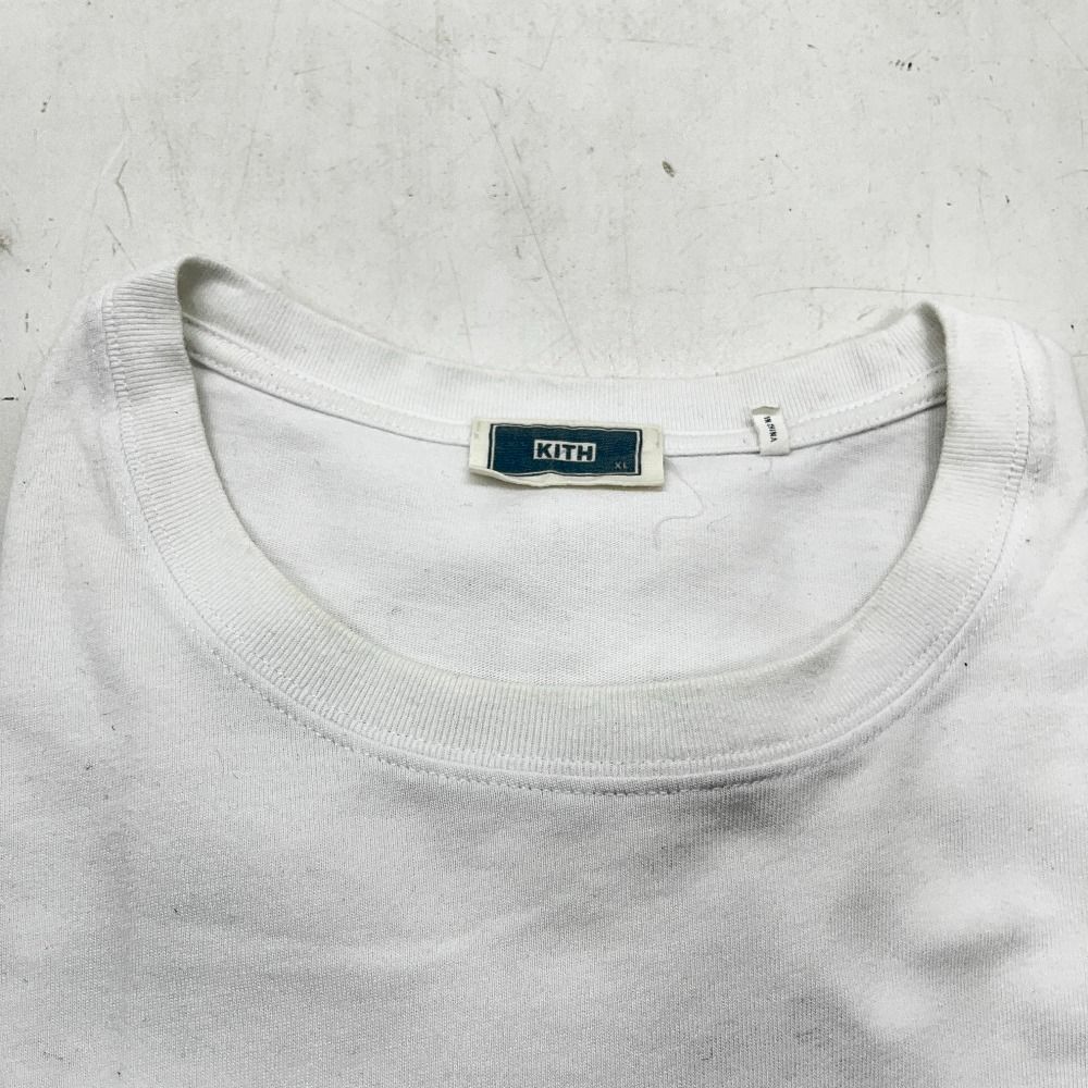 06w8194 KITH XL KITH 20ss Mosaic Tee 半袖Tシャツ 【中古品