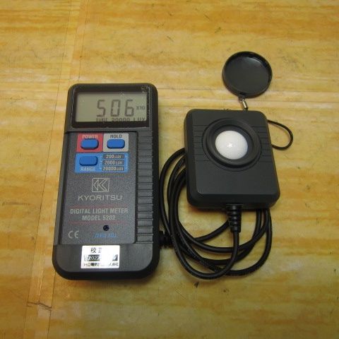 共立電気計器 デジタル照度計（共立電気 照度計KEW5204 （KEW 5204 