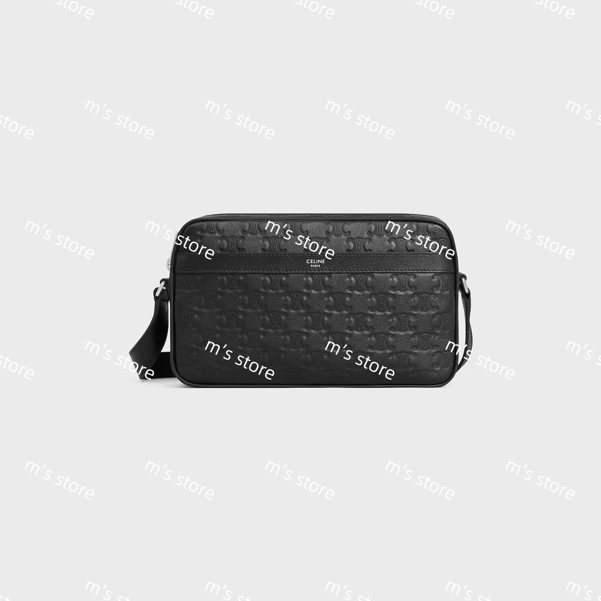 CELINE セリーヌ トリオンフ エンボス加工ミニ カメラバッグ ☆Celine☆ミニ カメラバッグ / トリオンフ エンボス加工