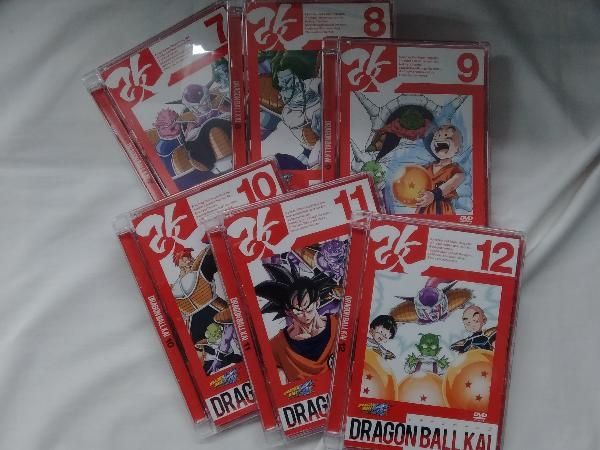 DVD 【※※※】[全18巻セット]ドラゴンボール改 1~18 - メルカリ