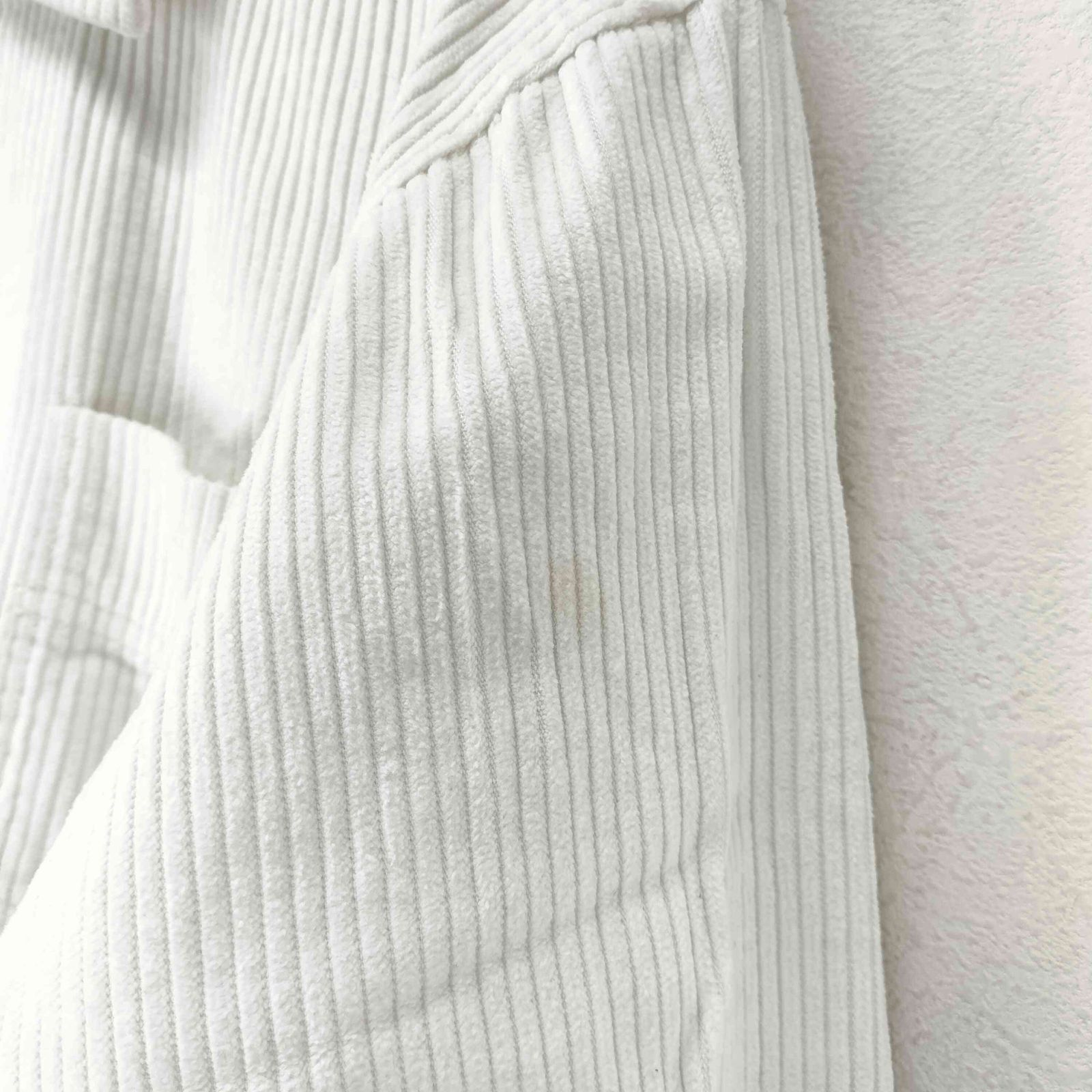 ユーズドフルギ USED古着 コーデュロイジップジャケット メンズ JPN：M