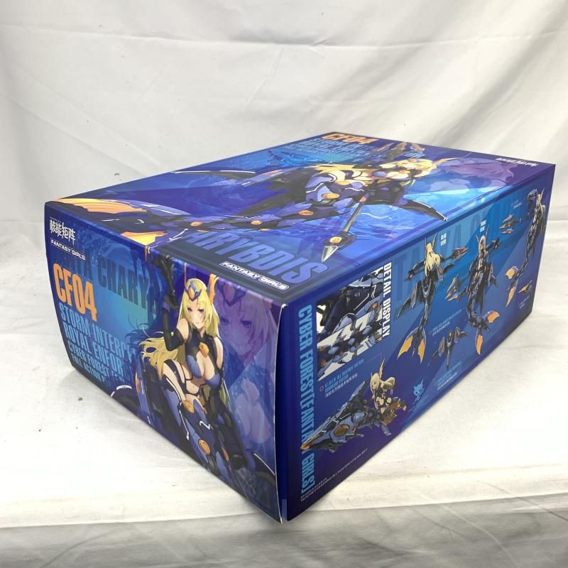 【中古】ｷｬﾗﾌﾟ）1/10.5 ｽﾄｰﾑ･ｲﾝﾀｰｾﾌﾟﾀｰ: ﾛｰﾔﾙ･ｲﾝﾌｫｰｻｰ｢CYBER FOREST FANTASY GIRLS｣[91][240091385276] Cyber Forest Fantasy Girls Siren Storm Interceptor: Royal