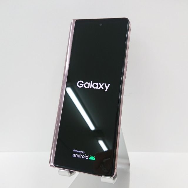 Galaxy Z Fold2 5G SCG05 au ミスティックブロンズ n07188 - メルカリ