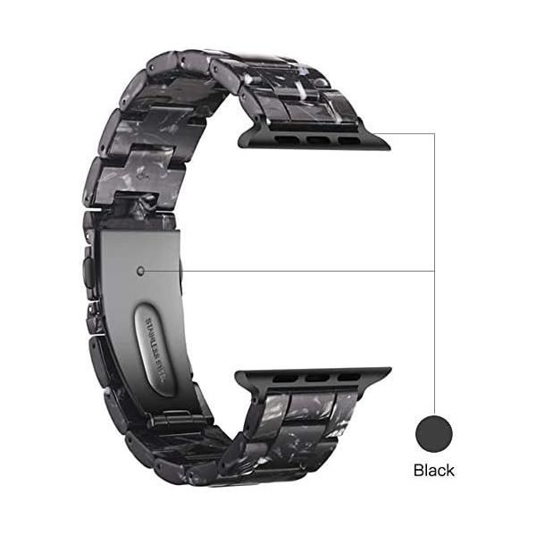 Apple - msuzuki出品 Daturus] Apple Watch 樹脂ベルト 42/44/45/49mm アップル