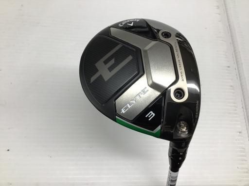 キャロウェイ ELYTE 3W フェアウェイウッド FW VENTUS GREEN 50 for CW ELYTE FW フレックスS メンズ 男性用 右利き 右用 Bランク ゴルフクラブ