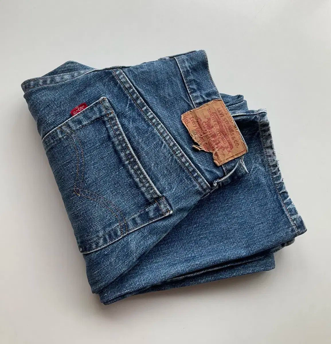 90s リーバイス 502xx ビッグE 日本 復刻 91年9月